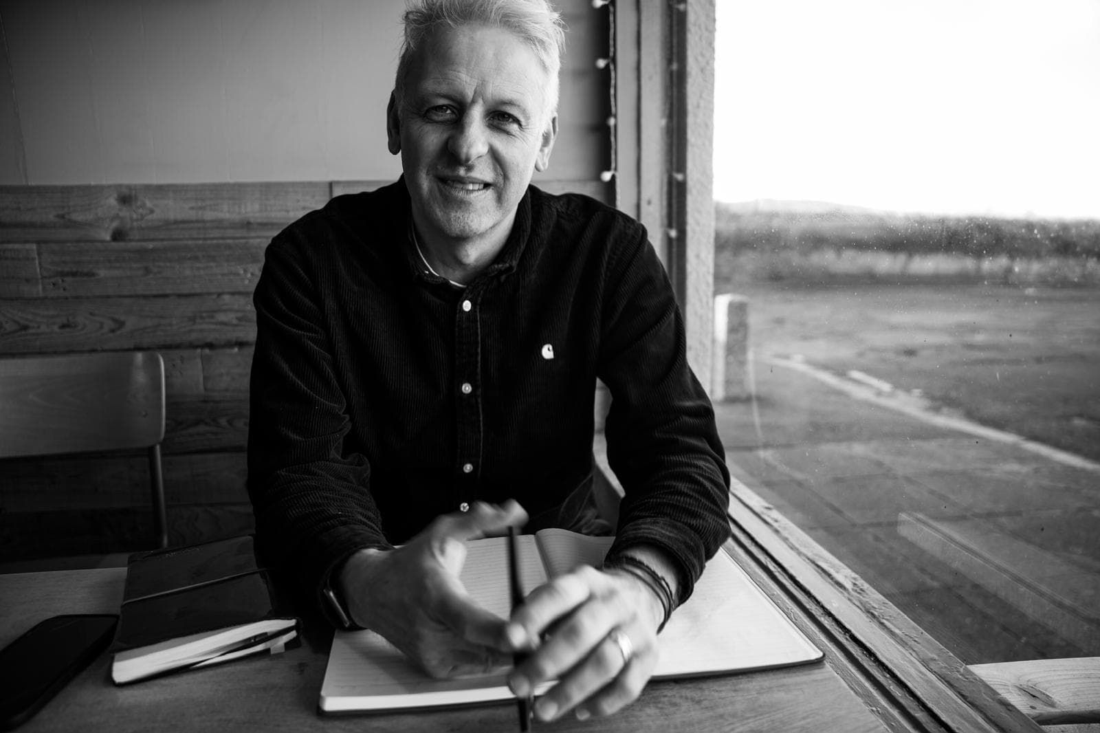 Scott Planning Out A Team Development Session